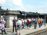 Viele Bewunderer sind extra wegen dieser Lokomotive zum Museumsfest nach Koblenz gekommen - Foto Markus Habermann